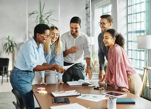 office team meeting