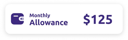 monthly allowance amount