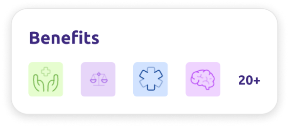 benefits category icons