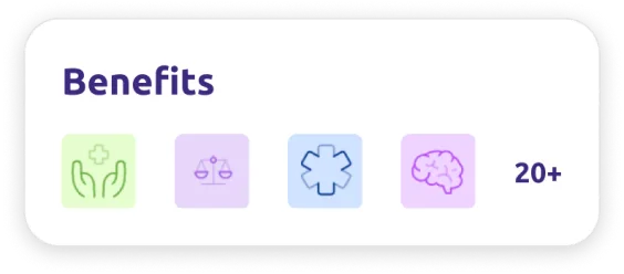benefits category icons