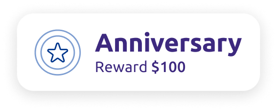anniversary reward