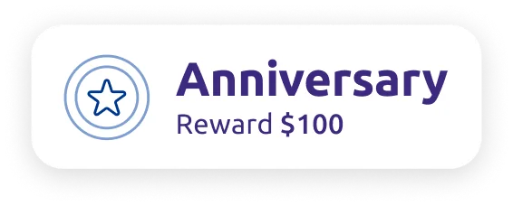 anniversary reward