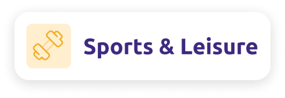 sports and leisure category card